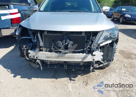 2017 Nissan Pathfinder Sl из США, поврежденный, VIN 5N1DR2MMXHC662755